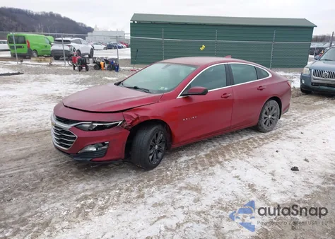 2020 Chevrolet Malibu Fwd Lt from USA, damaged, VIN 1G1ZD5ST7LF017761